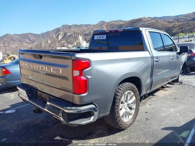 2020 Chevrolet Silverado 1500 მანქანა იყიდება აუქციონზე, vin: 3GCUYGED2LG329412, აუქციონის ნომერი: 43372776