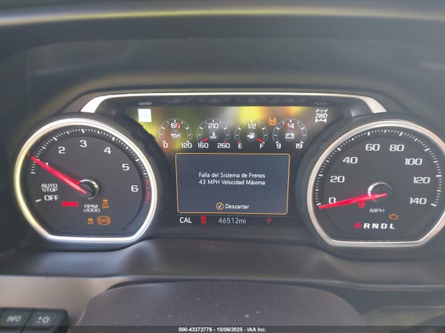 2020 Chevrolet Silverado 1500 მანქანა იყიდება აუქციონზე, vin: 3GCUYGED2LG329412, აუქციონის ნომერი: 43372776
