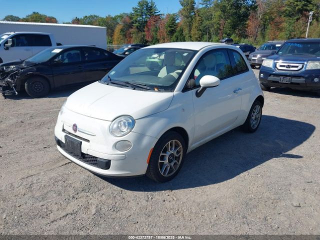 2013 FIAT 500 3C3CFFAR8DT745538 Photo 1