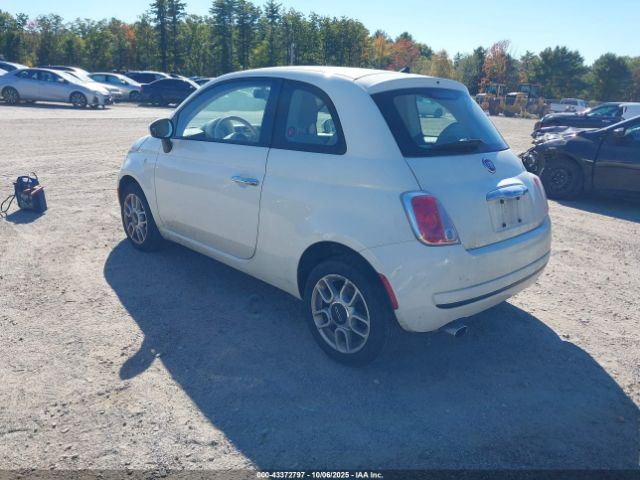 2013 FIAT 500 3C3CFFAR8DT745538 Photo 2