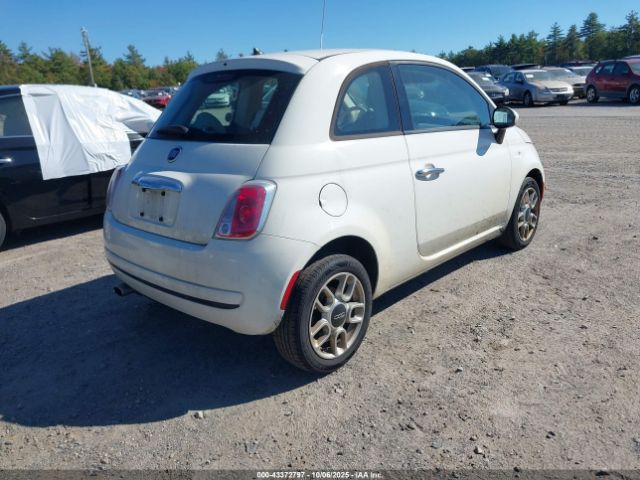 2013 FIAT 500 3C3CFFAR8DT745538 Photo 3