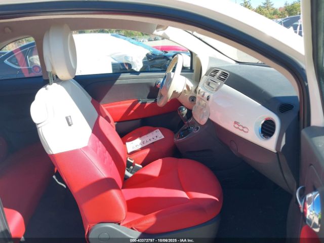 2013 FIAT 500 3C3CFFAR8DT745538 Photo 4