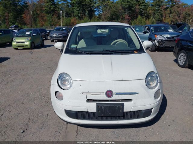 2013 FIAT 500 3C3CFFAR8DT745538 Photo 5