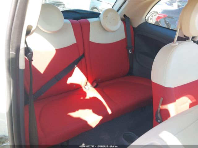 2013 FIAT 500 3C3CFFAR8DT745538 Photo 7