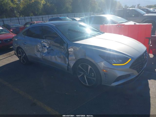 2022 HYUNDAI SONATA 5NPEJ4J26NH136945