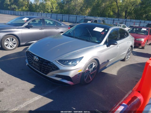 2022 HYUNDAI SONATA 5NPEJ4J26NH136945 Photo 1