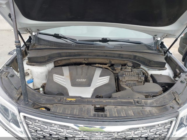 5XYKW4A77EG540361 KIA gasoline 3.3 v6 gdi lambda ii