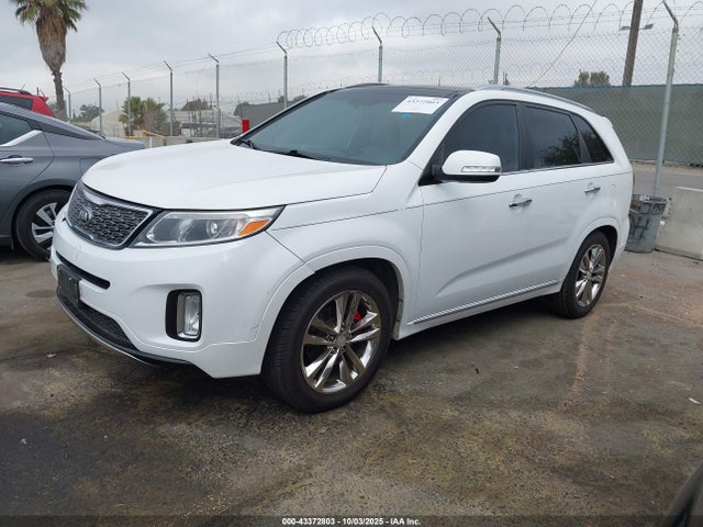 5XYKW4A77EG540361 KIA gasoline 3.3 v6 gdi lambda ii