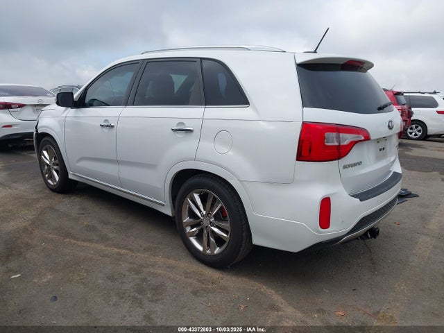 5XYKW4A77EG540361 KIA gasoline 3.3 v6 gdi lambda ii