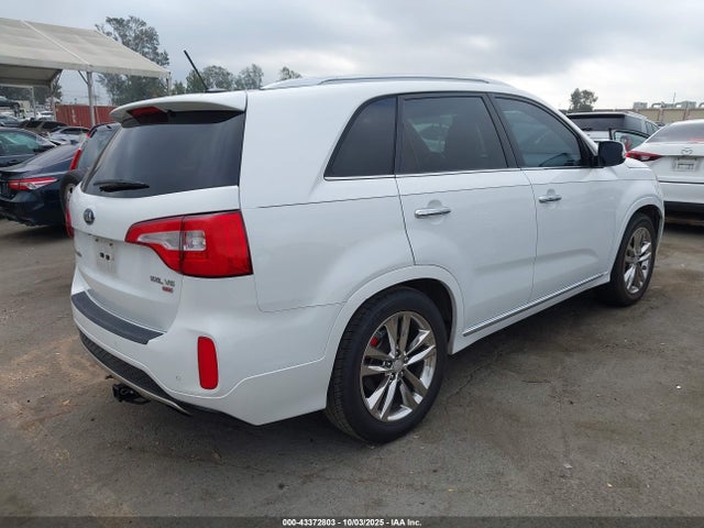 5XYKW4A77EG540361 KIA gasoline 3.3 v6 gdi lambda ii