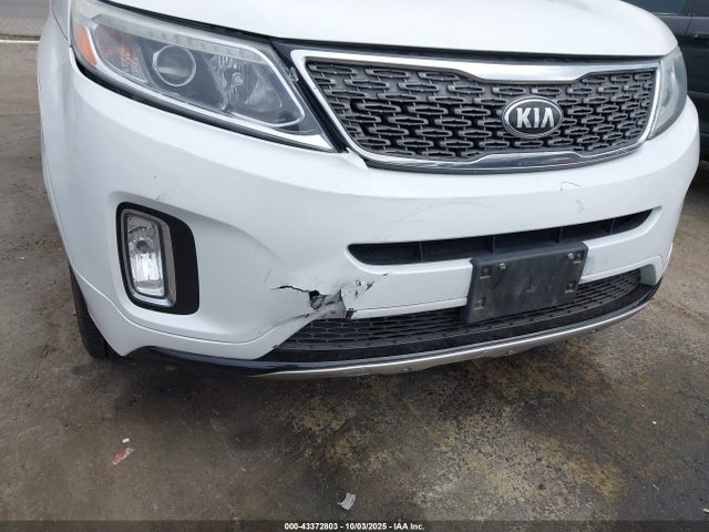 5XYKW4A77EG540361 KIA gasoline 3.3 v6 gdi lambda ii