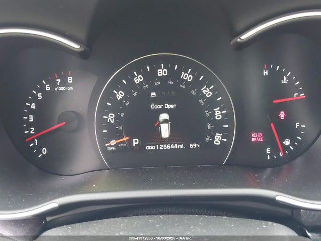 5XYKW4A77EG540361 KIA gasoline 3.3 v6 gdi lambda ii
