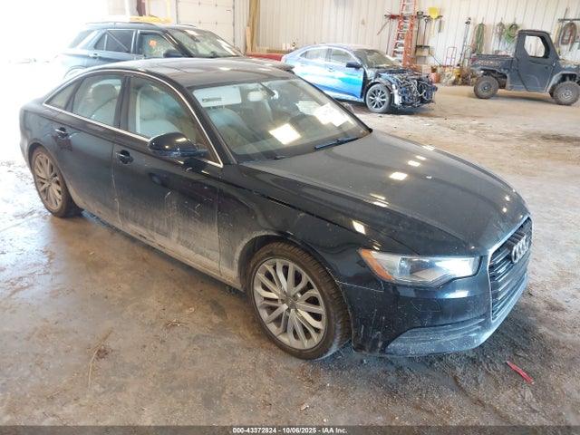 2014 AUDI A6 WAUFFAFC7EN005431 Photo 0