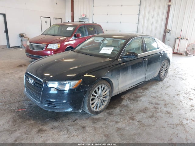 2014 AUDI A6 WAUFFAFC7EN005431 Photo 1