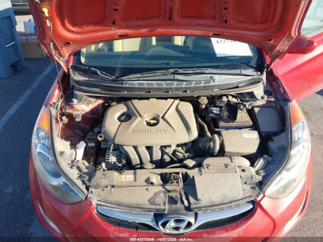 2013 HYUNDAI ELANTRA KMHDH4AE4DU631825 Photo 9