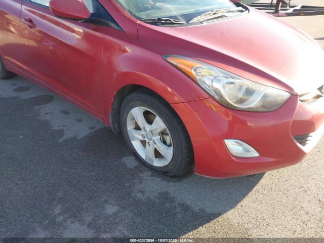2013 HYUNDAI ELANTRA KMHDH4AE4DU631825 Photo 5