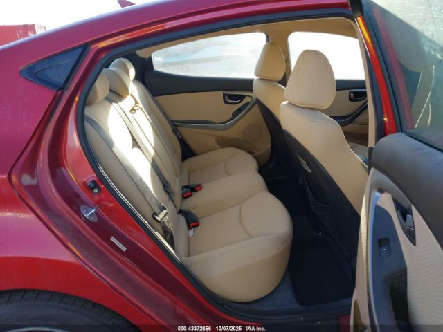 2013 HYUNDAI ELANTRA KMHDH4AE4DU631825 Photo 7