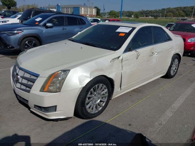 2010 CADILLAC CTS 1G6DG5EG8A0135618 Photo 1
