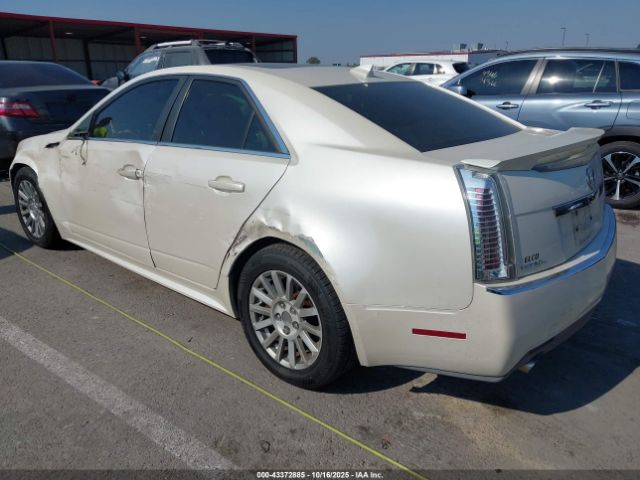 2010 CADILLAC CTS 1G6DG5EG8A0135618 Photo 2