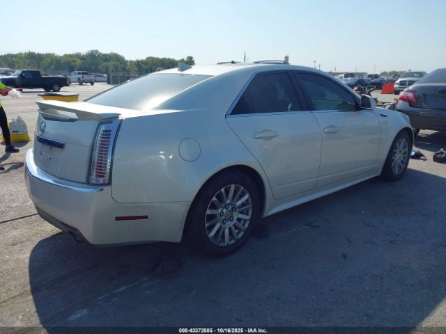 2010 CADILLAC CTS 1G6DG5EG8A0135618 Photo 3