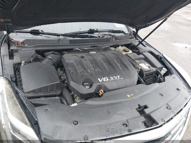 2G61M5S39J9161938 Cadillac lfx - sidi: spark ignited direct injection, vvt: variable valve timing, e85 max, alum