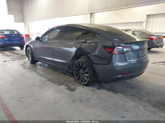 2023 TESLA MODEL 3 5YJ3E1ECXPF712261 Photo 2