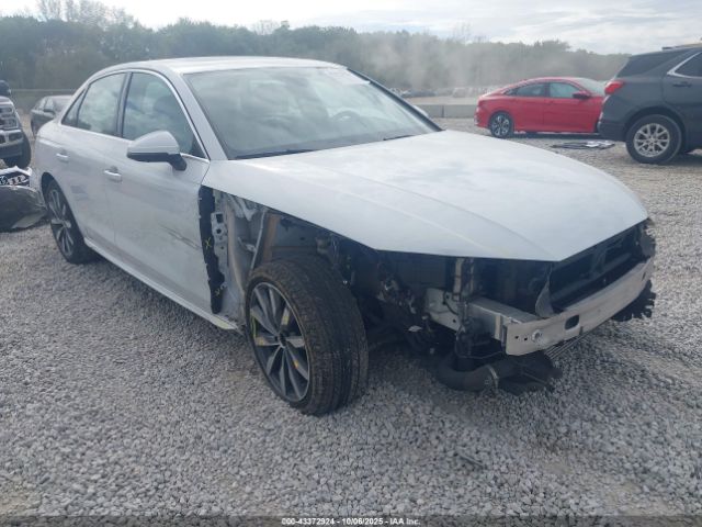 2022 AUDI A4 WAUBBAF41NN002768