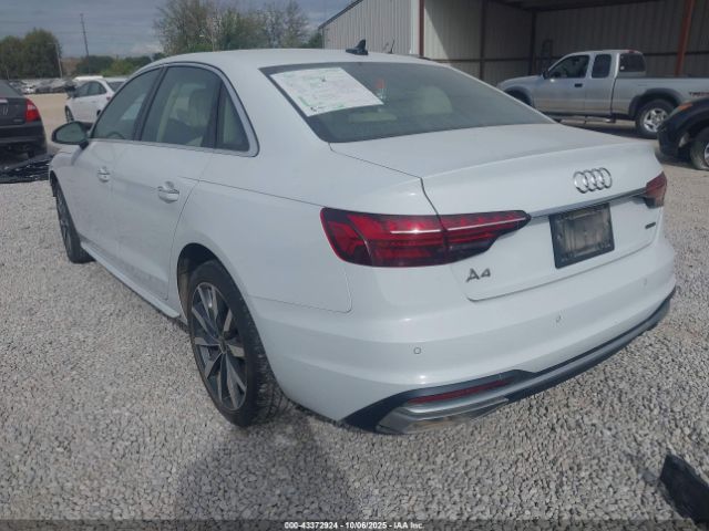 2022 AUDI A4 WAUBBAF41NN002768 Photo 2