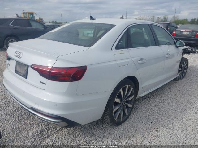 2022 AUDI A4 WAUBBAF41NN002768 Photo 3