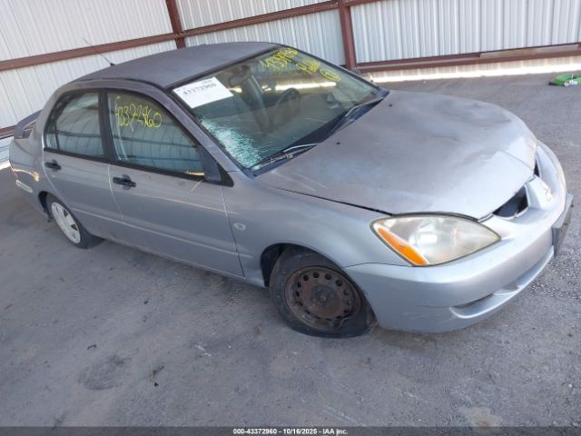 2005 MITSUBISHI LANCER JA3AJ26E45U023988