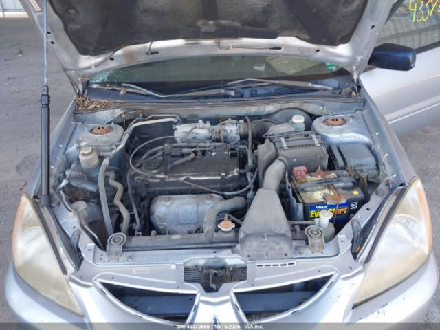 2005 MITSUBISHI LANCER JA3AJ26E45U023988 Photo 9