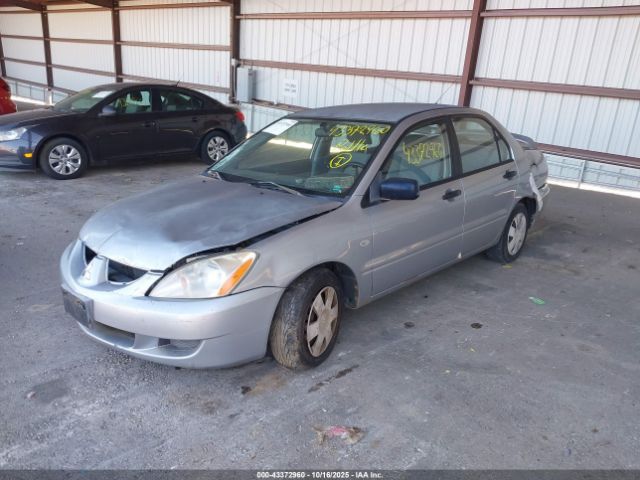 2005 MITSUBISHI LANCER JA3AJ26E45U023988 Photo 1