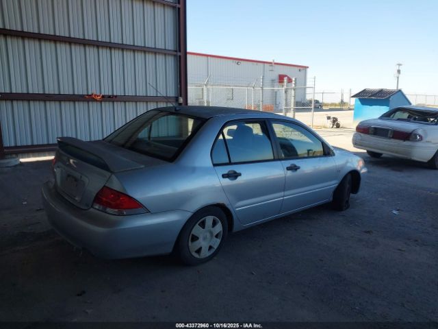 2005 MITSUBISHI LANCER JA3AJ26E45U023988 Photo 3
