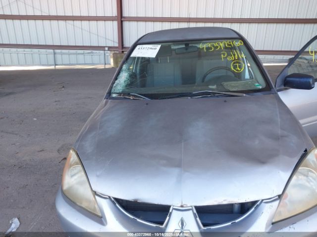 2005 MITSUBISHI LANCER JA3AJ26E45U023988 Photo 5
