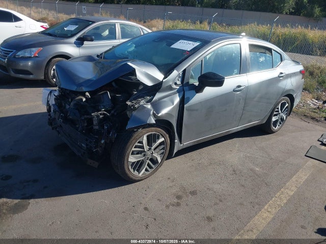 Nissan Versa 1.6 Sr 2025 3N1CN8FVXSL822913 Image 2