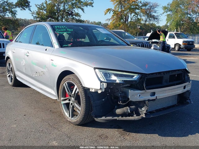 2018 AUDI A4 WAUENAF43JN019439 Photo 0
