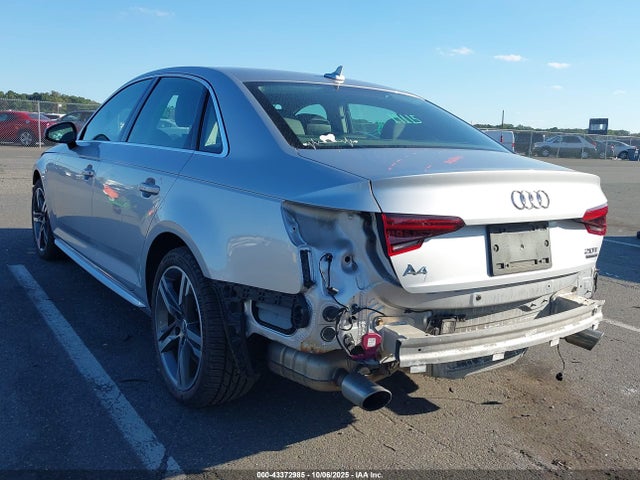 2018 AUDI A4 WAUENAF43JN019439 Photo 2