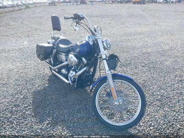 2006 HARLEY-DAVIDSON FXDWGI 1HD1GP1166K307328
