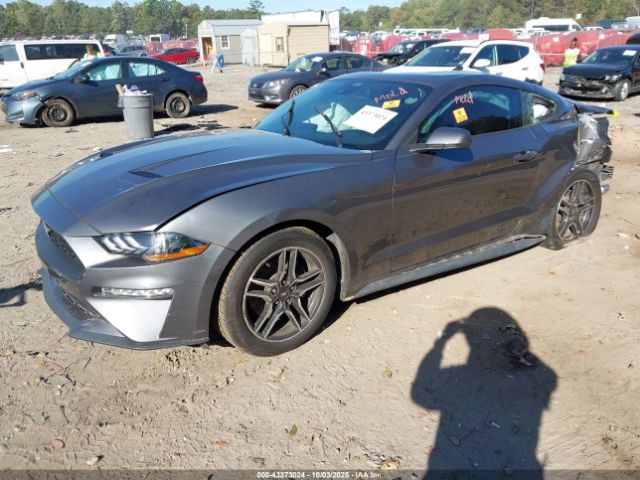2021 FORD MUSTANG 1FA6P8TH8M5134940 Photo 1