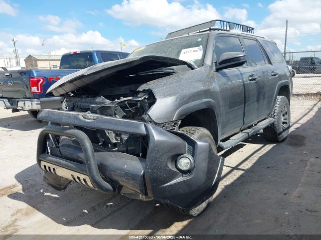 2017 TOYOTA 4RUNNER JTEZU5JR8H5156514 Photo 1