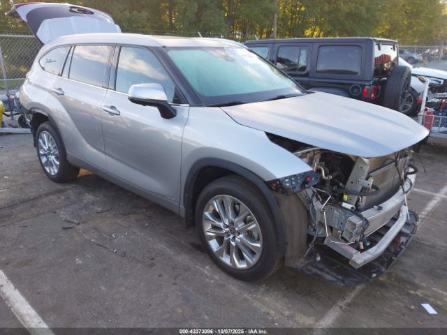 2024 TOYOTA HIGHLANDER HYBRID 5TDXBRCH0RS605483