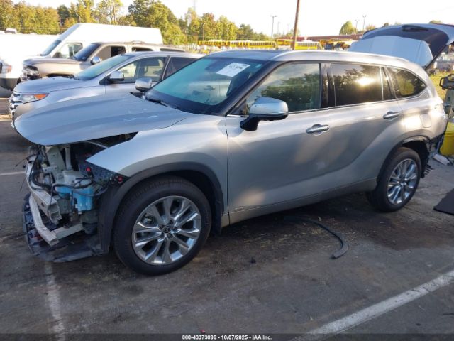 2024 TOYOTA HIGHLANDER HYBRID 5TDXBRCH0RS605483 Photo 1