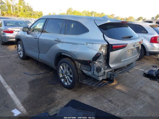 2024 TOYOTA HIGHLANDER HYBRID 5TDXBRCH0RS605483 Photo 2