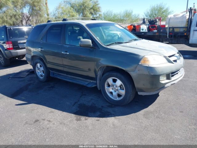 2006 ACURA MDX 2HNYD18266H503937 Photo 0