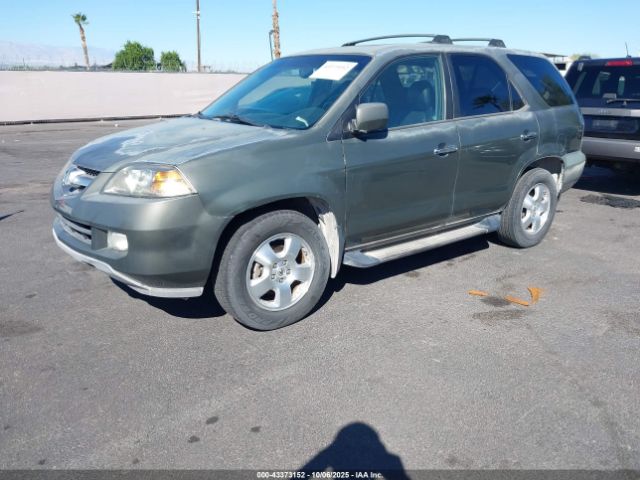 2006 ACURA MDX 2HNYD18266H503937 Photo 1