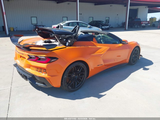 Chevrolet Corvette Z06 2023 1G1YE3D30P5603935 Image 4