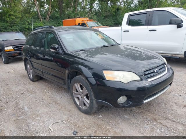 2007 SUBARU OUTBACK 4S4BP86C074302505