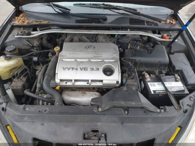 2004 LEXUS ES 330 JTHBA30G345051617 Photo 9