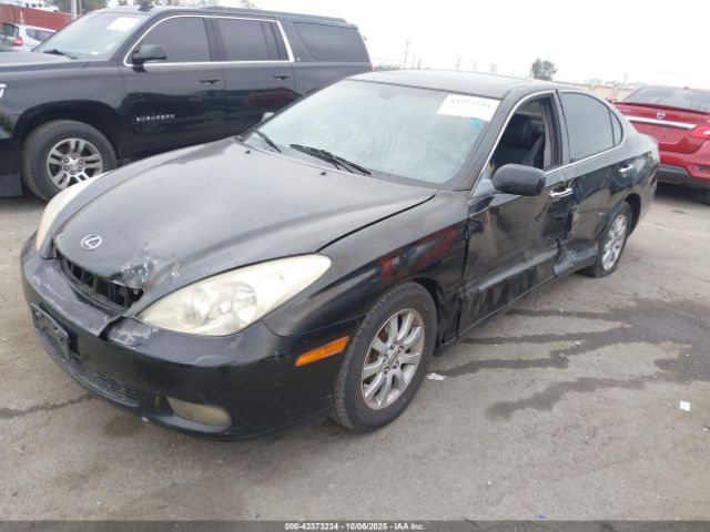 2004 LEXUS ES 330 JTHBA30G345051617 Photo 1