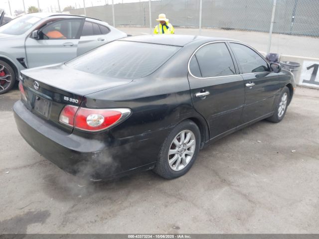 2004 LEXUS ES 330 JTHBA30G345051617 Photo 3
